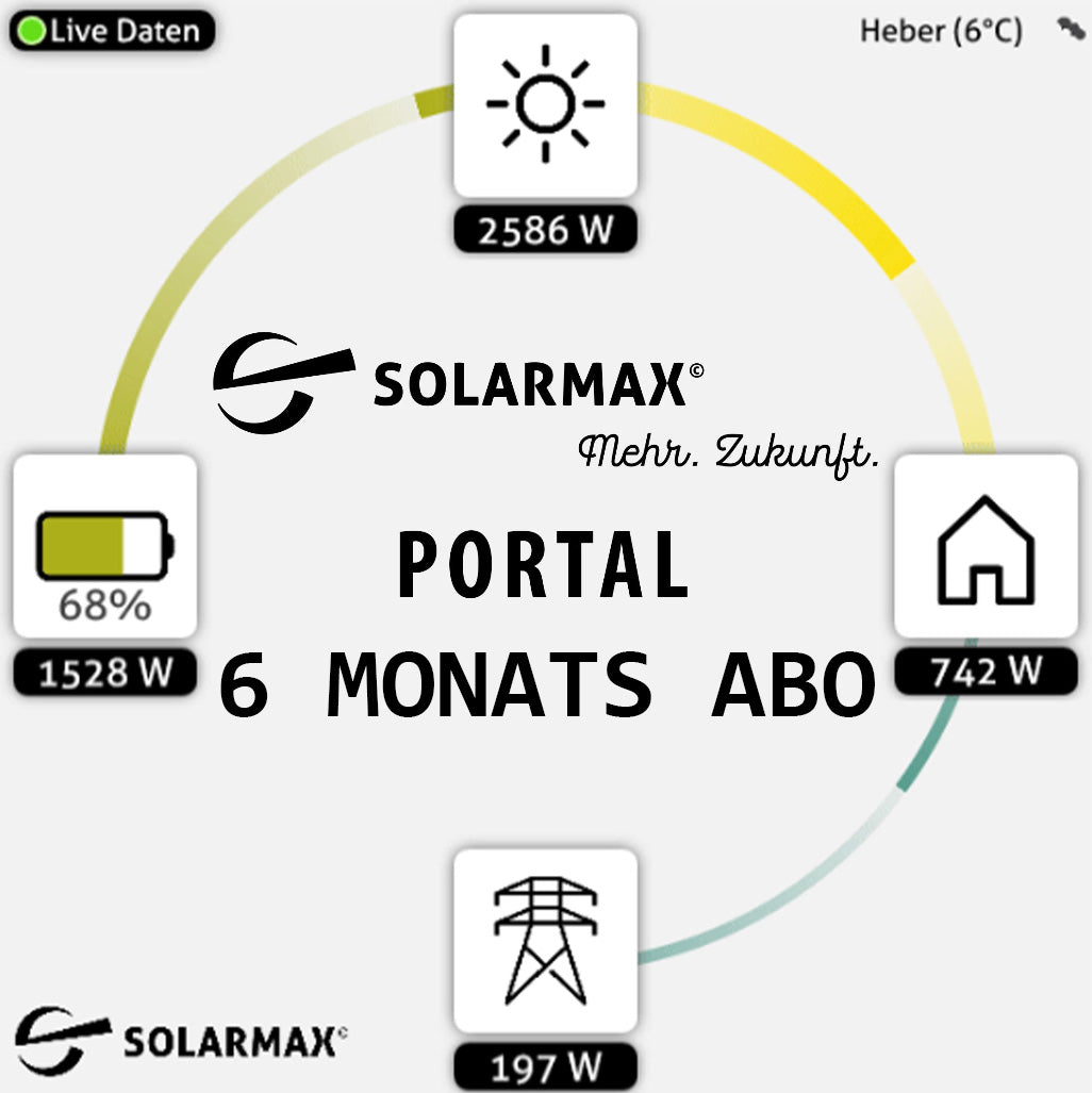 6-Monats-Paket zum Vorteilspreis