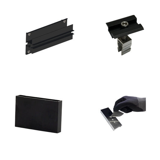 URANOS alpha 5 Module neben- oder übereinander für Fassaden T.Werk | Made in Germany