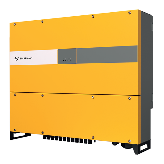 Wechselrichter SOLARMAX 50SHT | 50 kW | 4 MPPT | Online-Überwachung