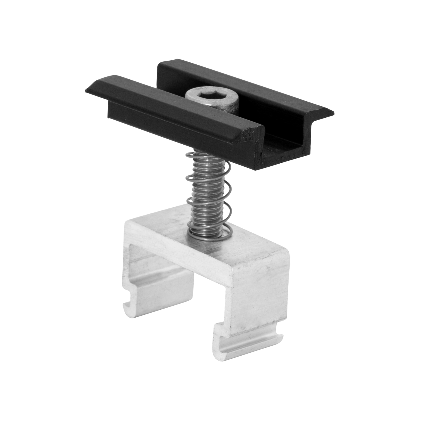 CHRONOS Mittelklemmen-Set 3.0 schwarz 100 Stück